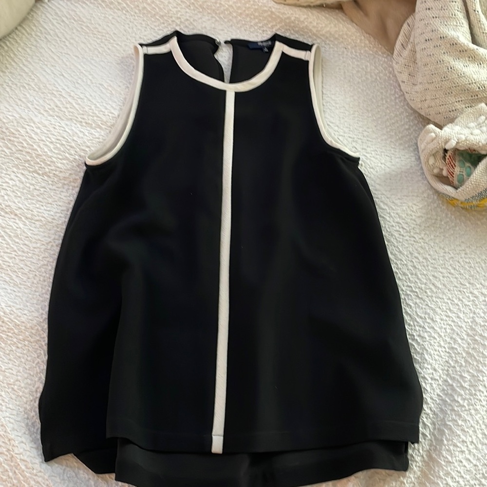 Madewell Black Top
